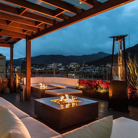 Best Western Plus 93 Park Hotel Богота Экстерьер фото Rooftop bar at the Four Seasons Hotel, Santiago
