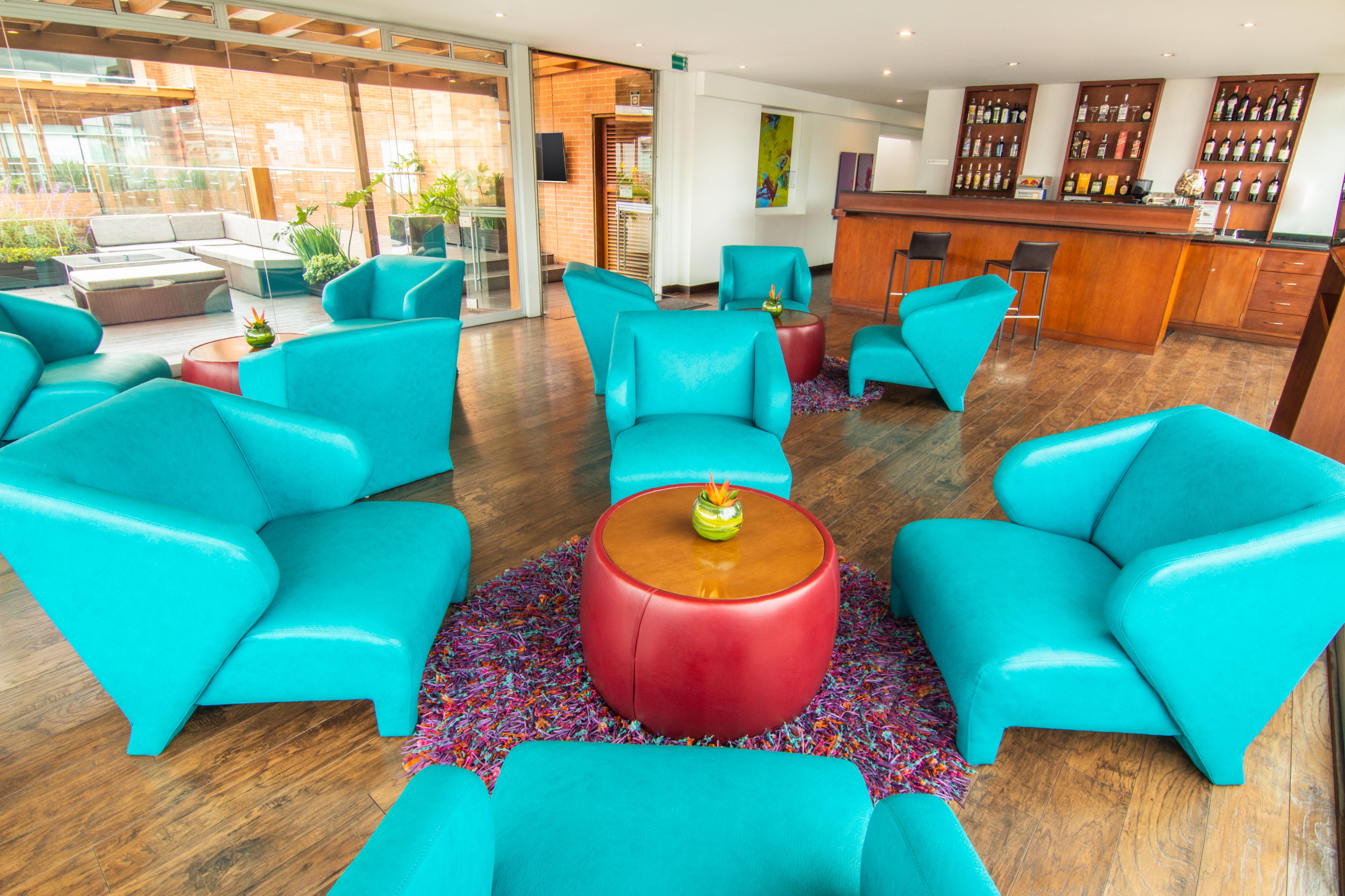 Best Western Plus 93 Park Hotel Богота Экстерьер фото The lounge at the airport
